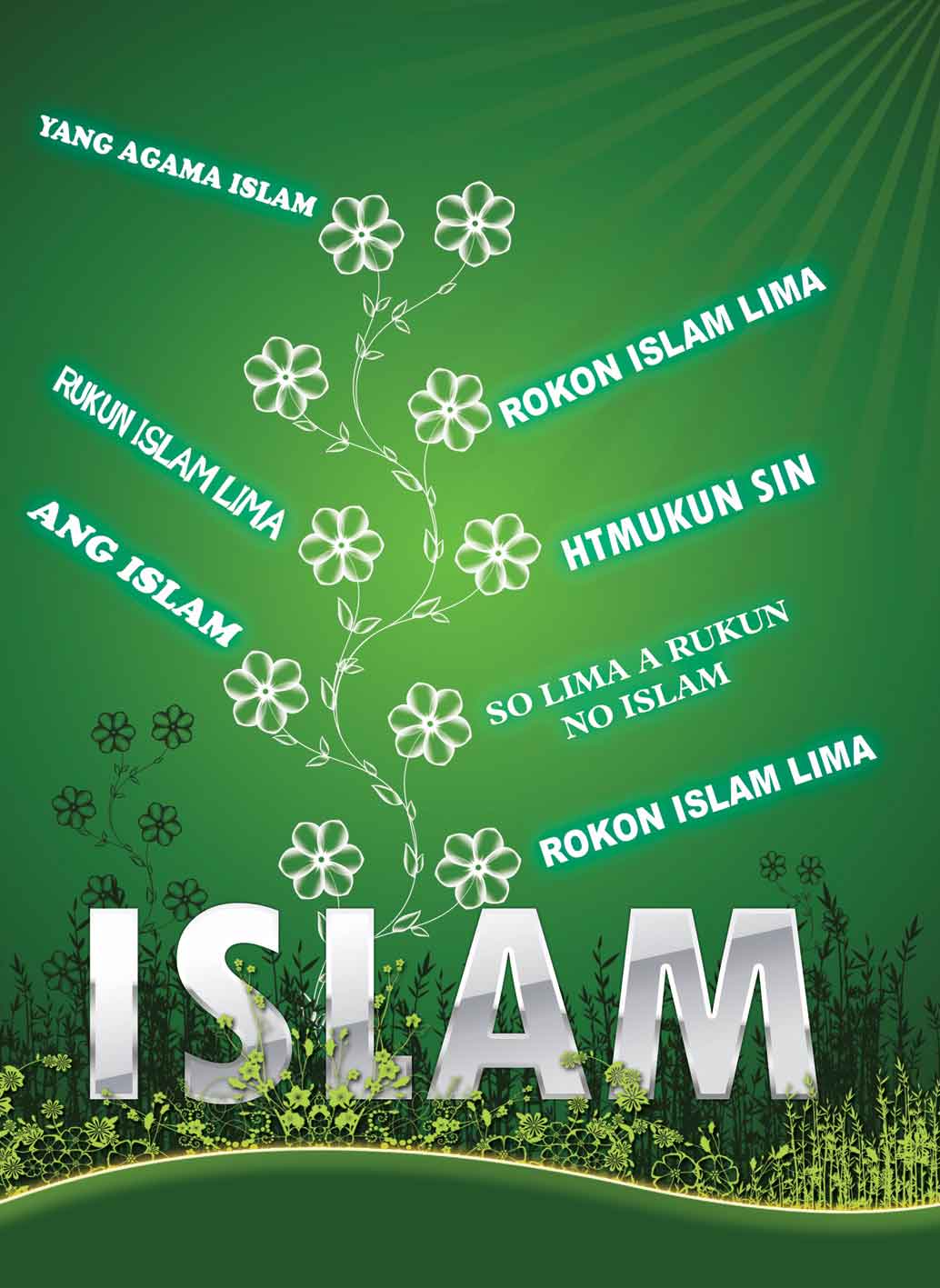 Yang Agama Islam